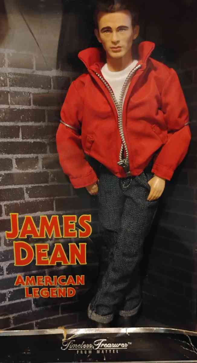 Timeless Classic James Dean doll