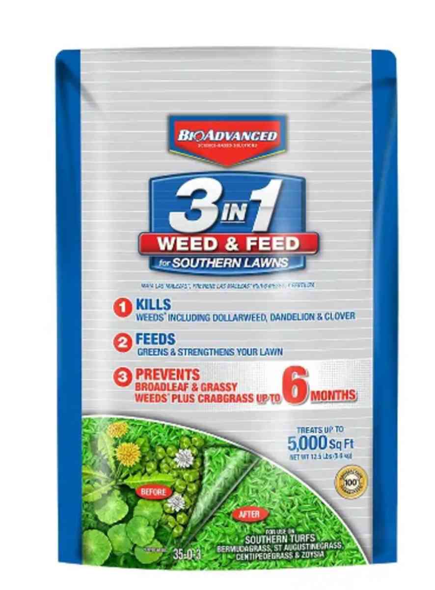 Bioadvanced weed n feed lawn Fertilizer
