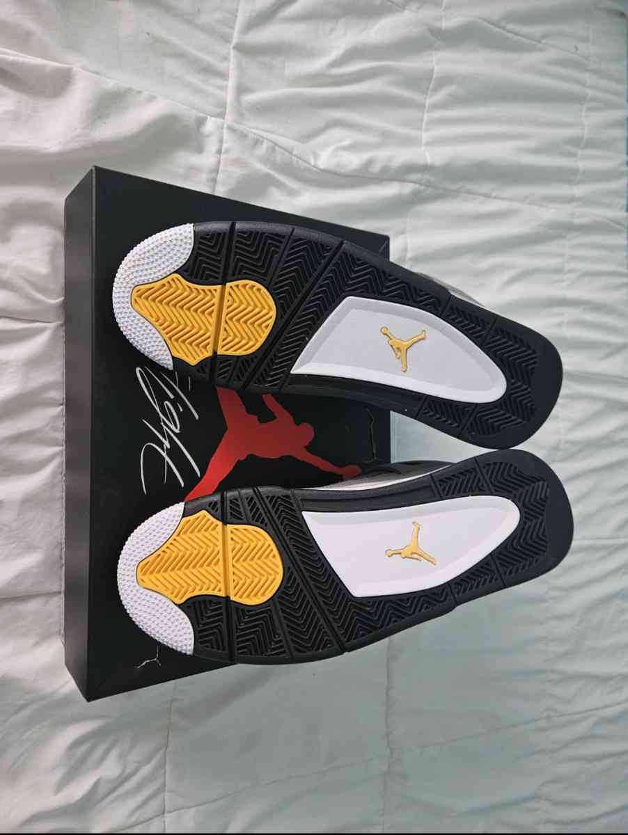 Size 95 Air Jordan 4 Retro Cool GreyChromeDark Charcoal 2019