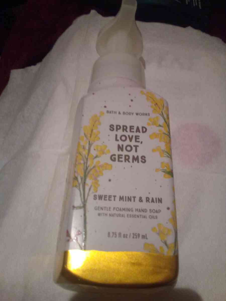 Brand New FRANGERS HAND SOAP