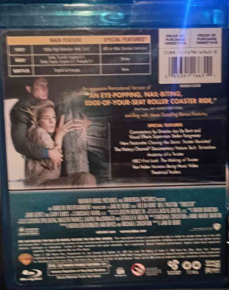 Twister Bluray