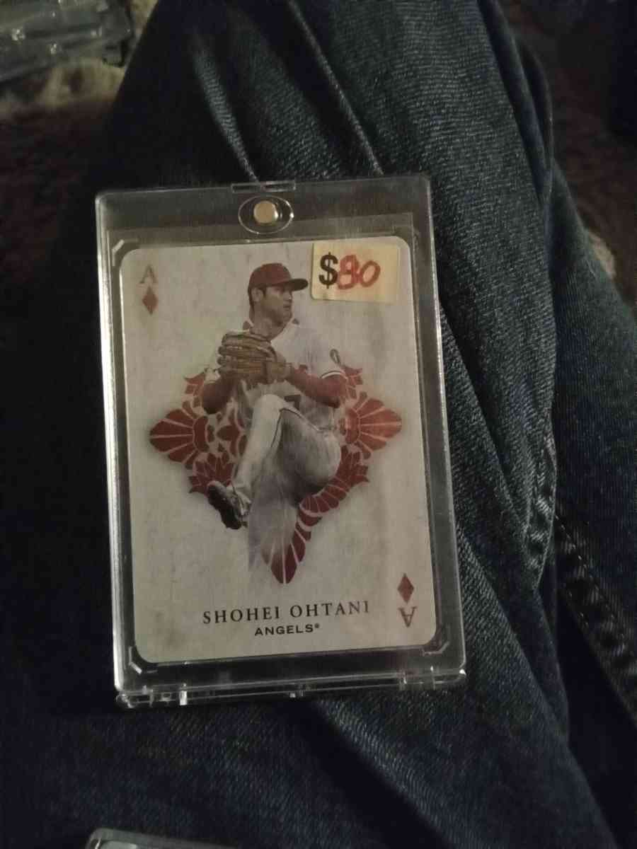 shohei ohtani all aces