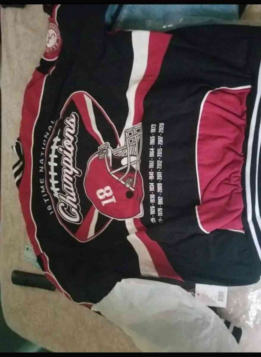 Alabama Crimson Tide Championship Jacket