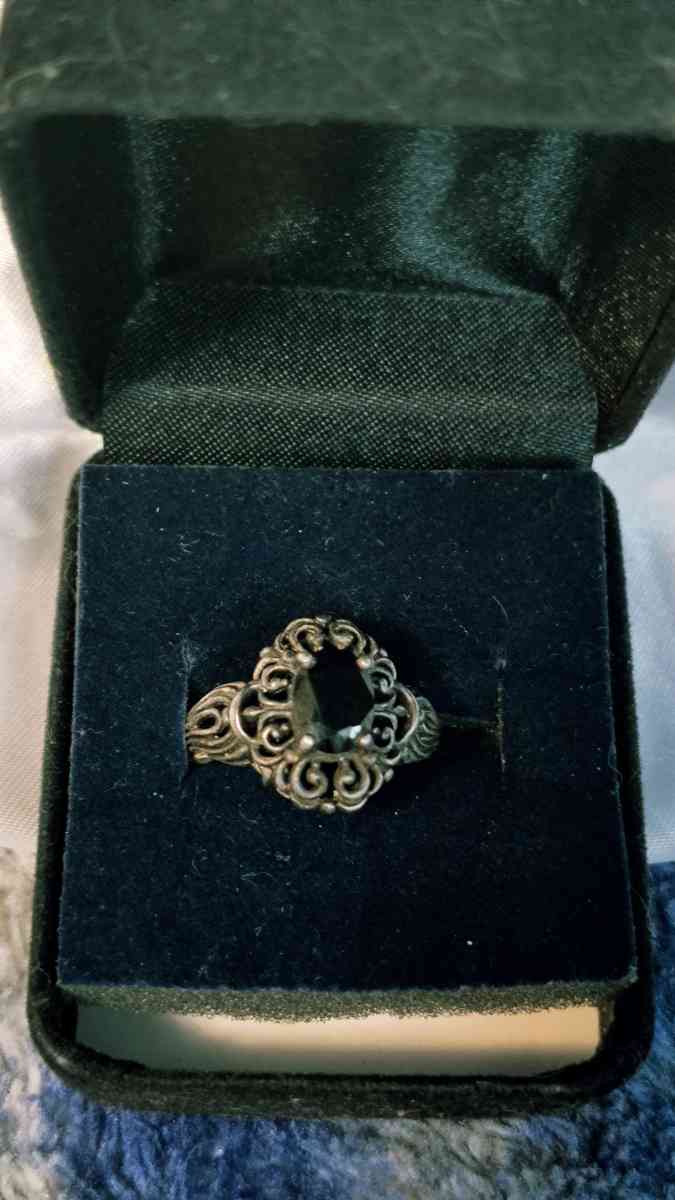 Black Onyx Ring