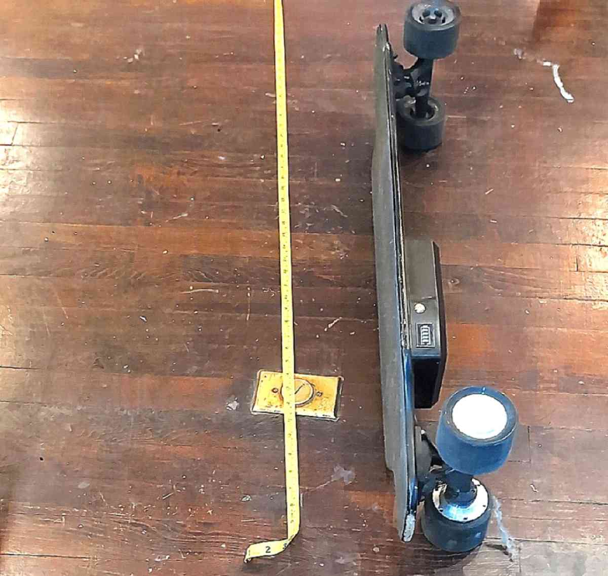 Electric Longboard With Remote