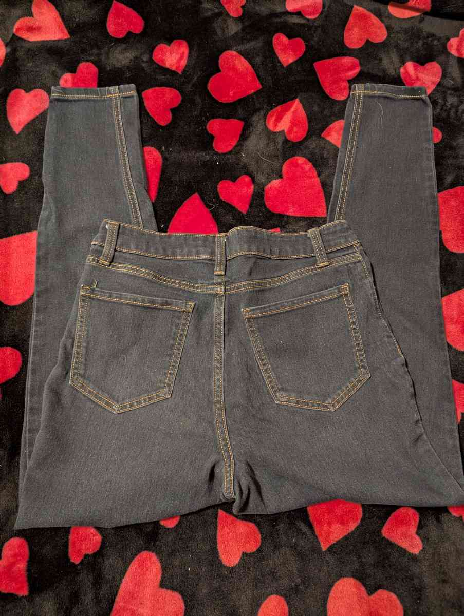 Size 9 Skinny Blue Jeans