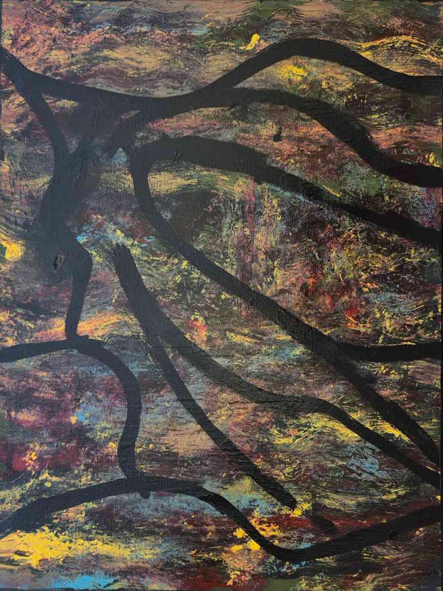 abstract paintings on canvas