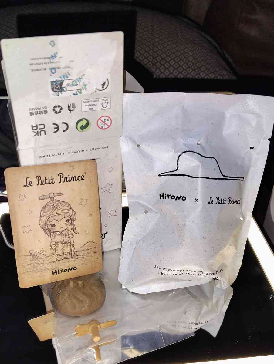 The PilotPOP MART HironoLe Petit Prince  SECRET EDITION Conf