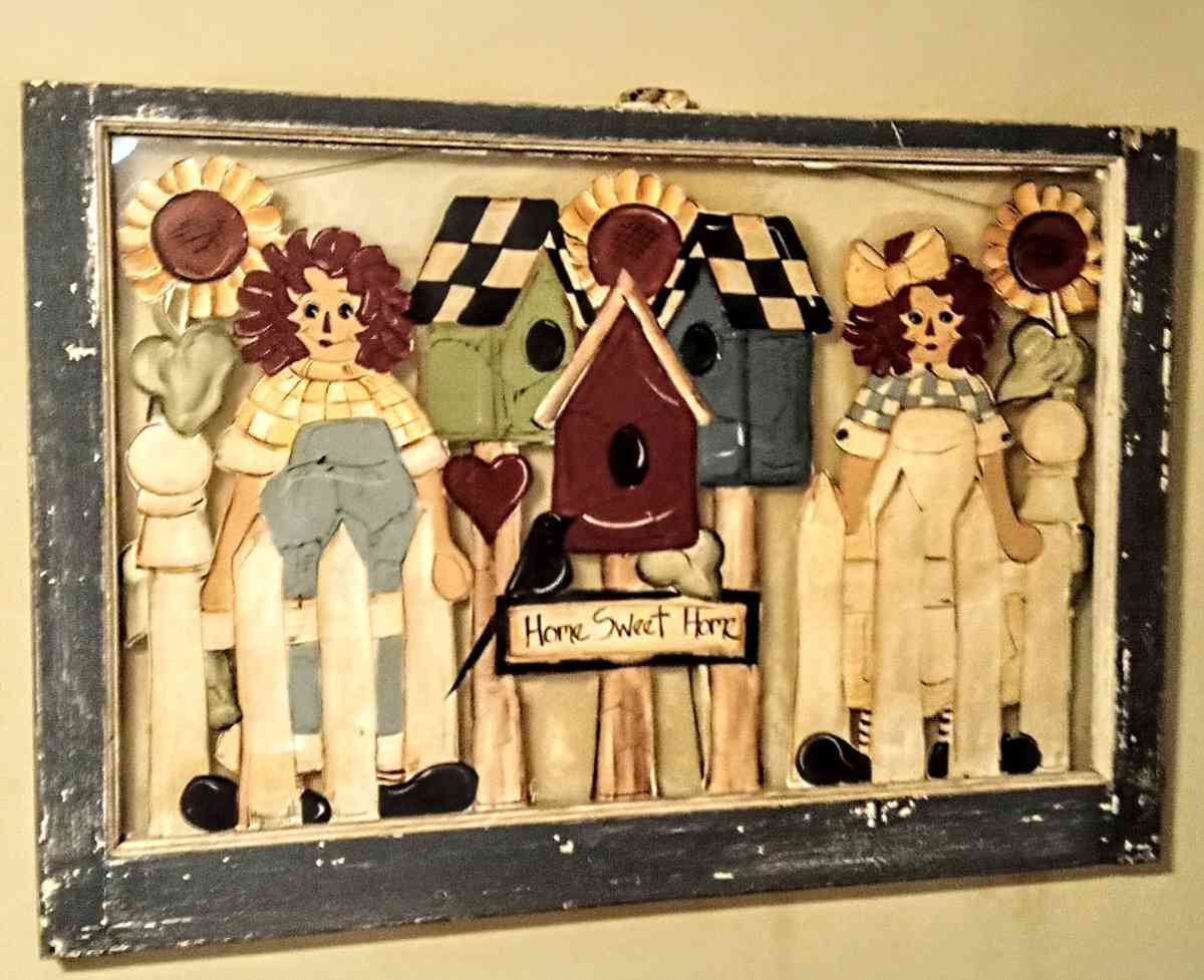 BEAUTIFUL WINDOW PAINTING