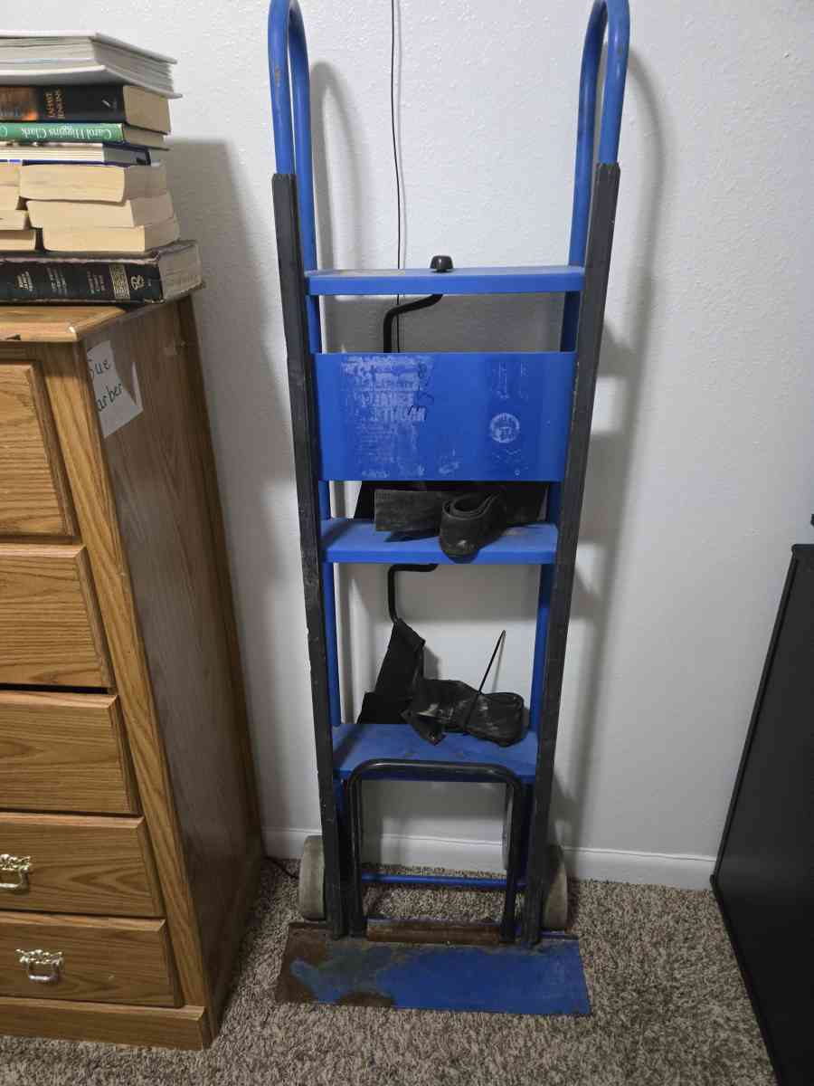 Very heavy duty dolly