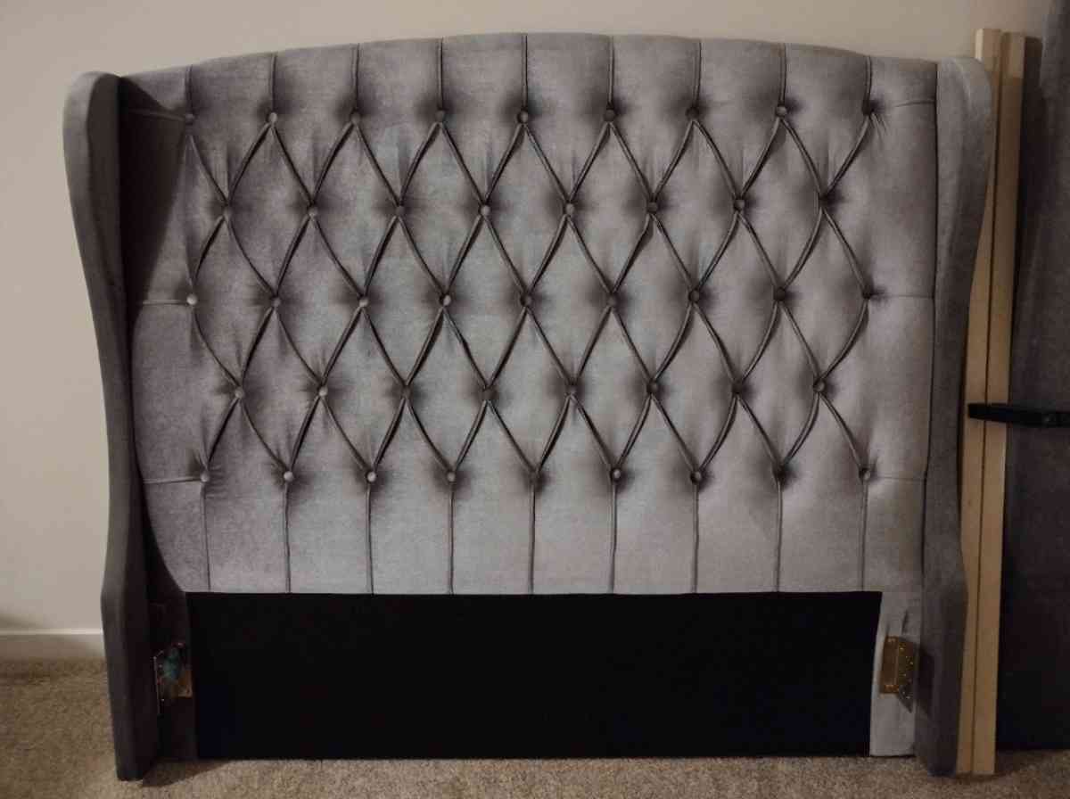 Grey Luxury Headboard