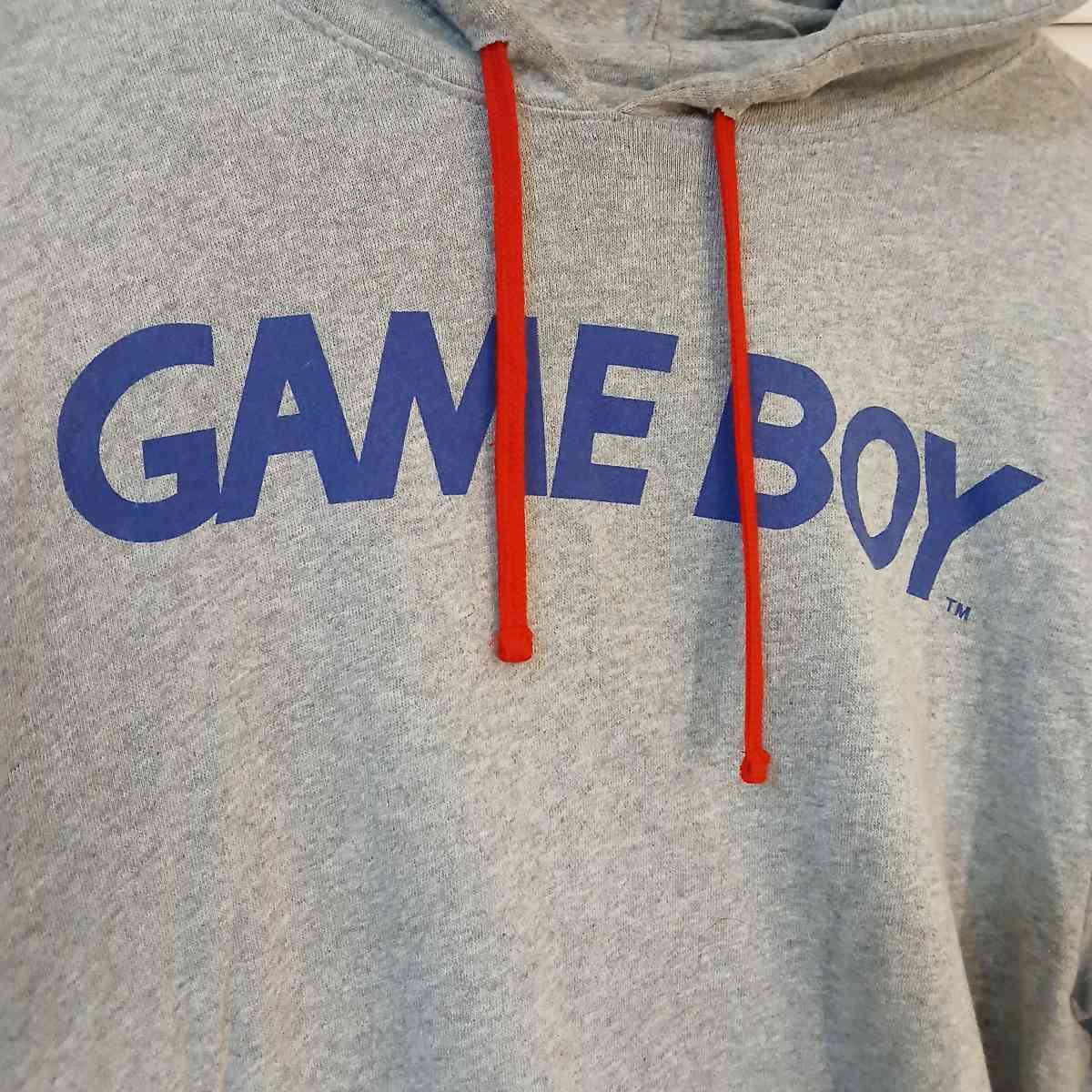 Nintendo Vintage Game Boy hoodie for men size M