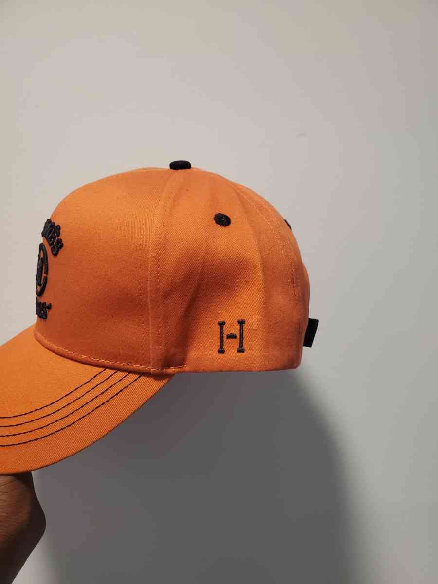 Hermes Logo Baseball Cap