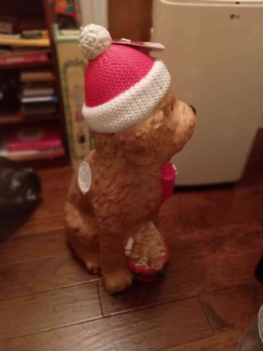 Christmas decoration labradoodle brand new with tags