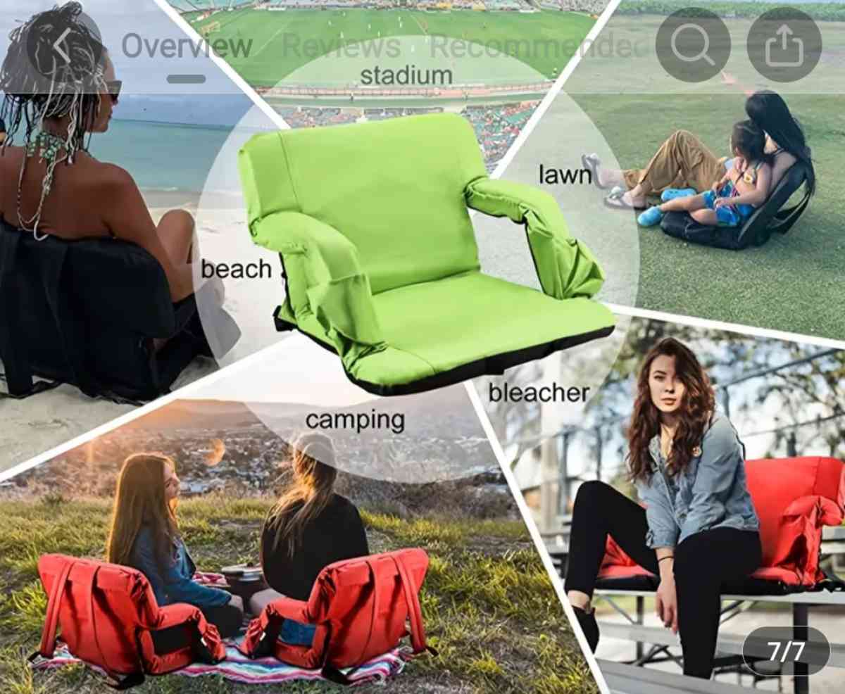 portable stadium chair