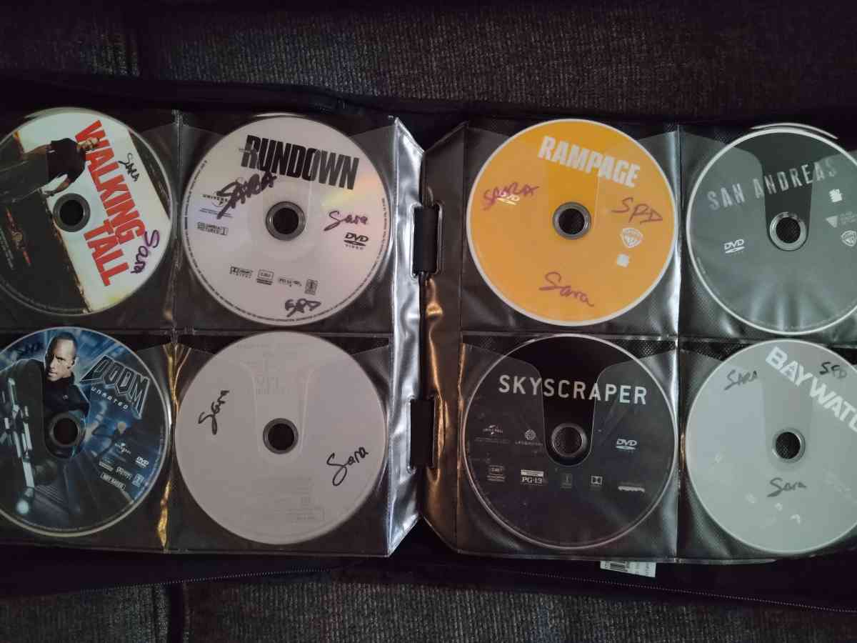 Action Thriller Suspense DVD Movies