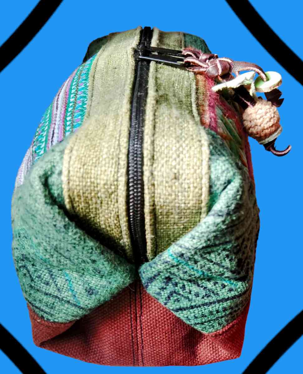 Womens Handcrafted NWT Embroidered Boho Ethnic Style Textile