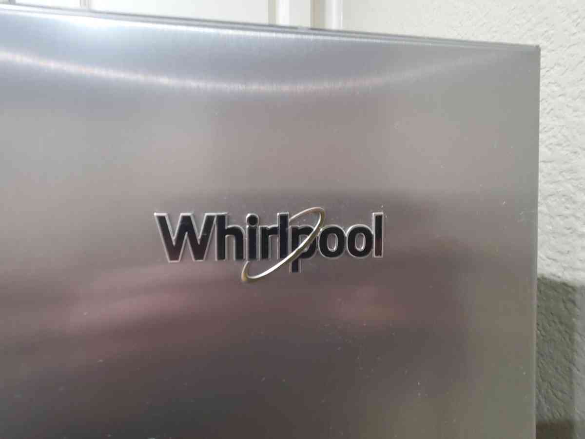Whirlpool  Stainless Steel Front Doors  Refrigerator Freezer
