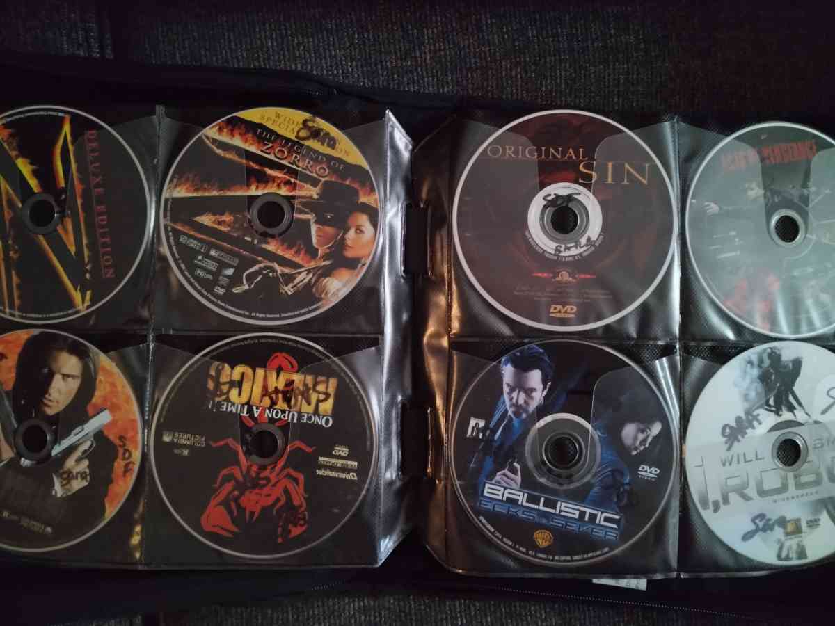 Action Thriller Suspense DVD Movies