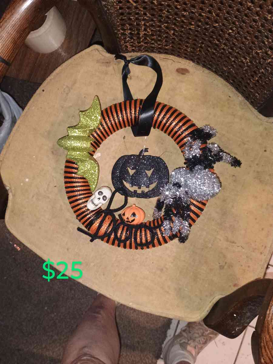 Holiday Handmade Wreaths