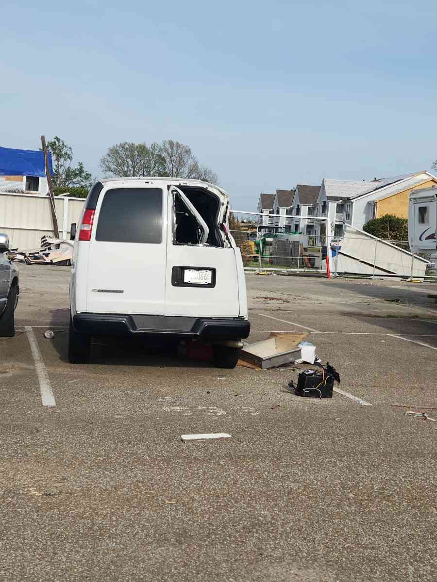 2018 Chevy Express Van 2500