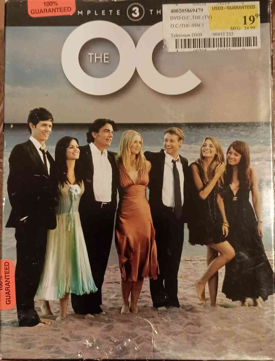 The OC 3rd season DVD