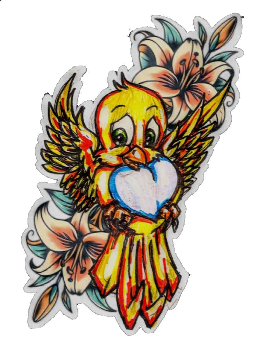 Traditional stickers