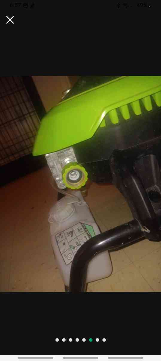 Greenworks 2000psi electric pressure washer