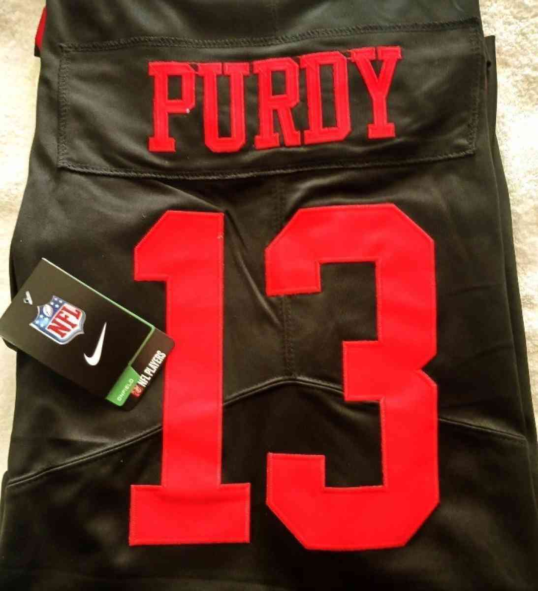 Brock Purdy 49ers jersey XL or Large Stitched
