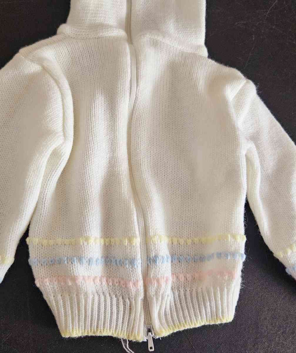 Vintage Childs Sweater Infant