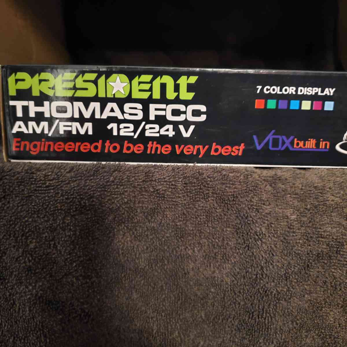 Thomas FCC CB Radio  Model TXUS093  Brand New  RRR Electroni