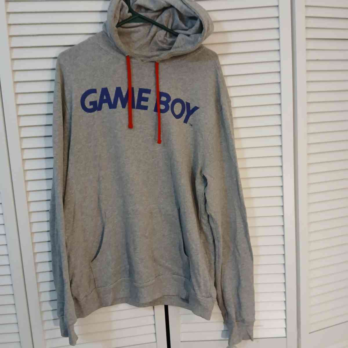 Nintendo Vintage Game Boy hoodie for men size M