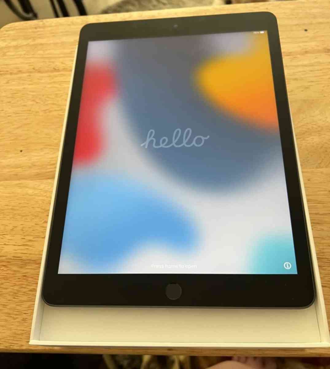 iPad 9th Generation 64GB  WiFi  Space Gray