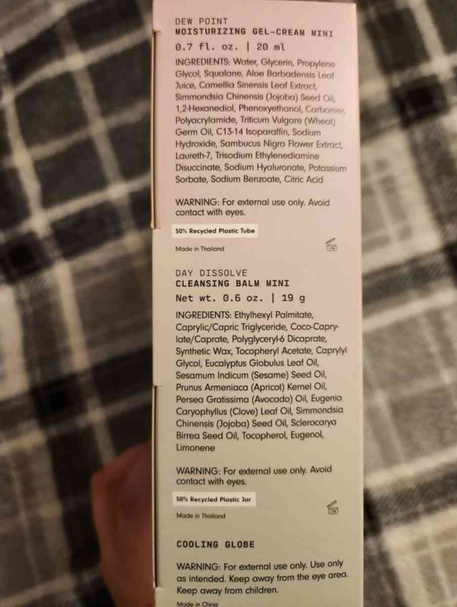 Versed Refreshed And Ready Skincare Gift Set 3pc