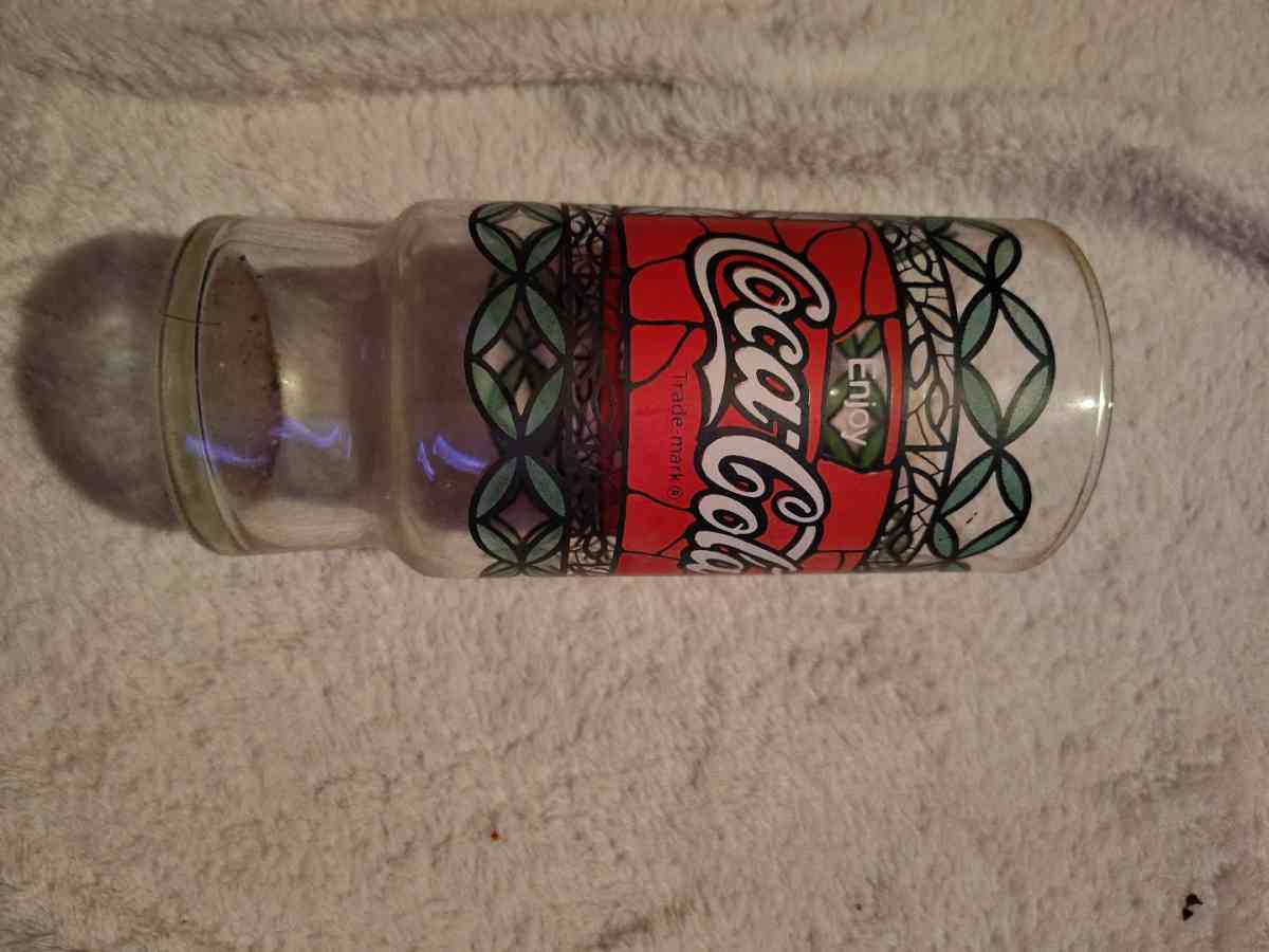 1970 retro dairy queen glass cup