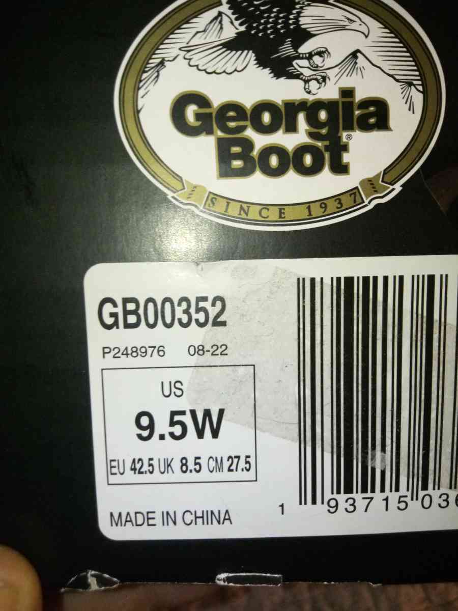 Georgia boots