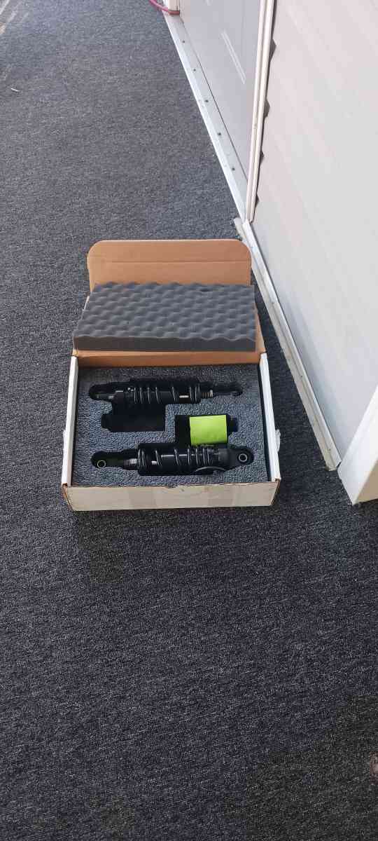 rear springs and shocks for a 2021 Indian Scout bobber