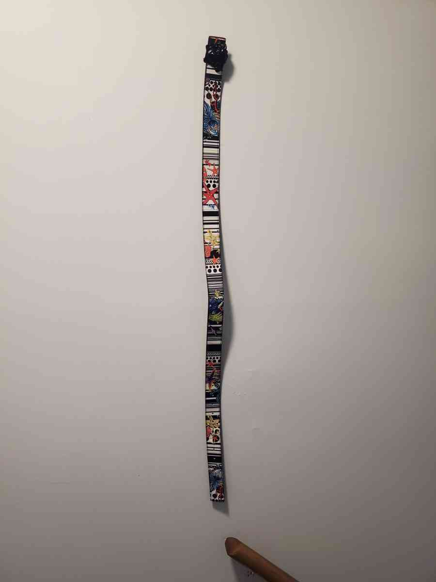 Versace Medusa head belt