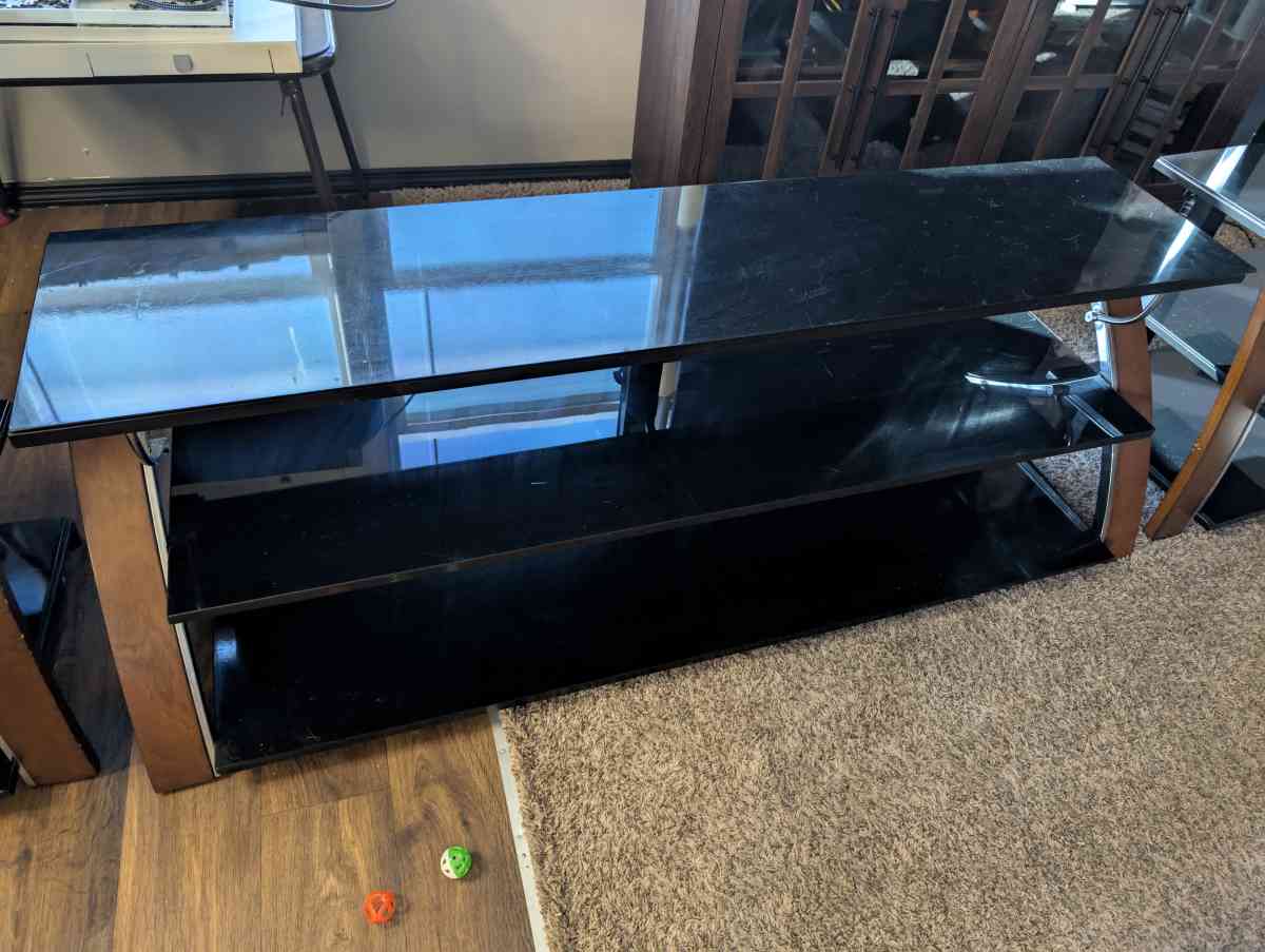 TV stands and shelves
