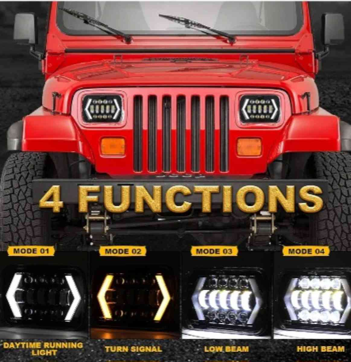 faros led rectangular