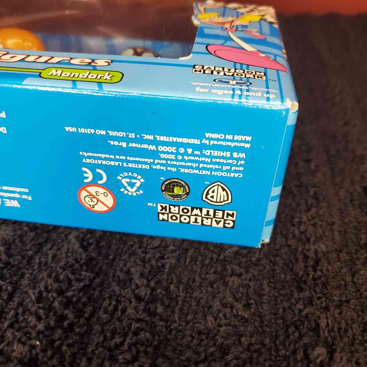 Dexters Laboratory Collectable Figures  Year 2000  Trendsmas