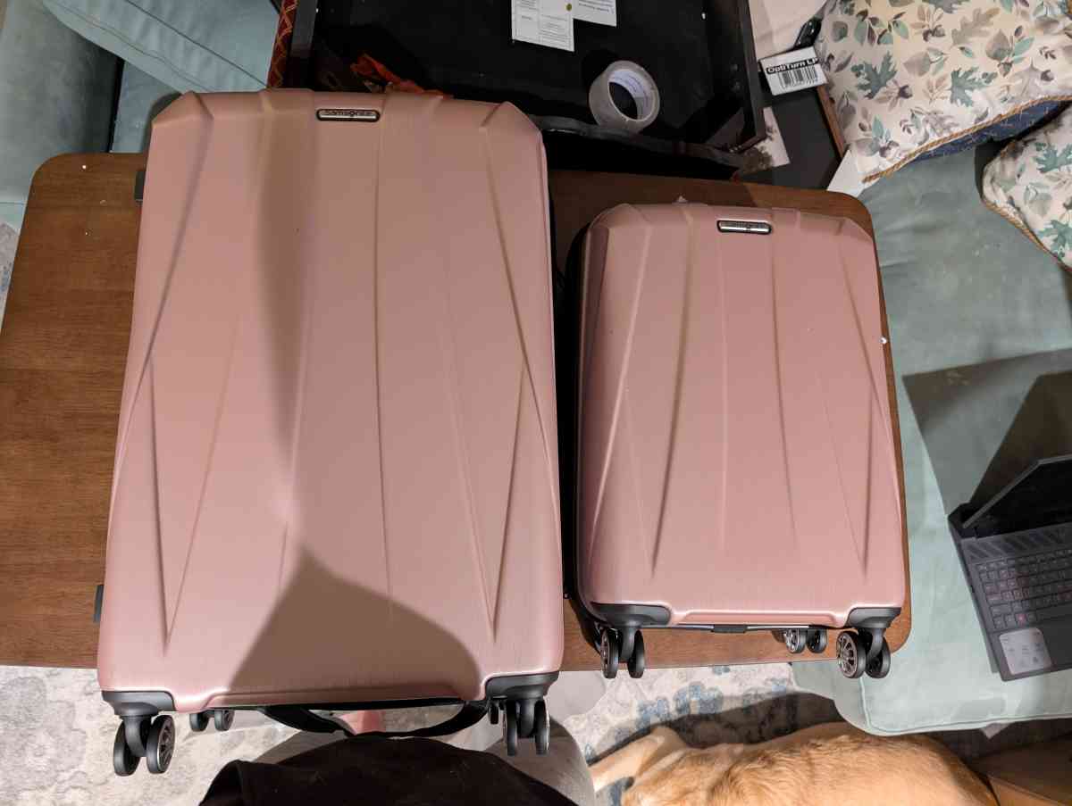 2piece Samsonite Centric 2 Hardside Rolling Luggage