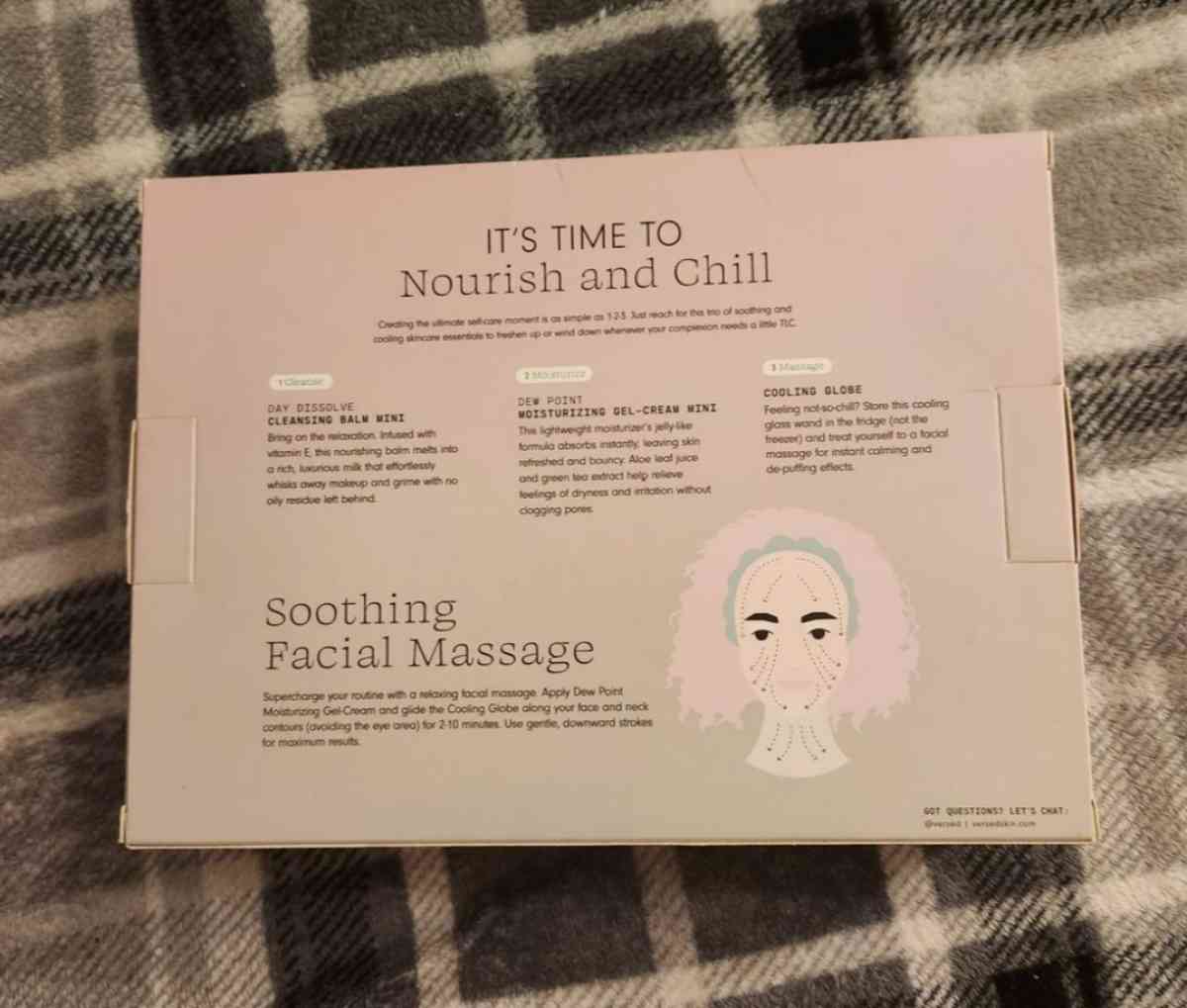 Versed Refreshed And Ready Skincare Gift Set 3pc