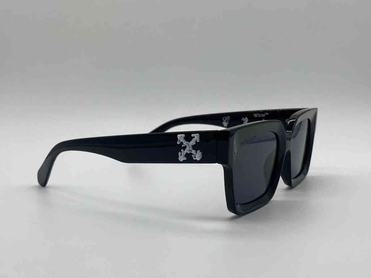 Black Off White Sunglasses