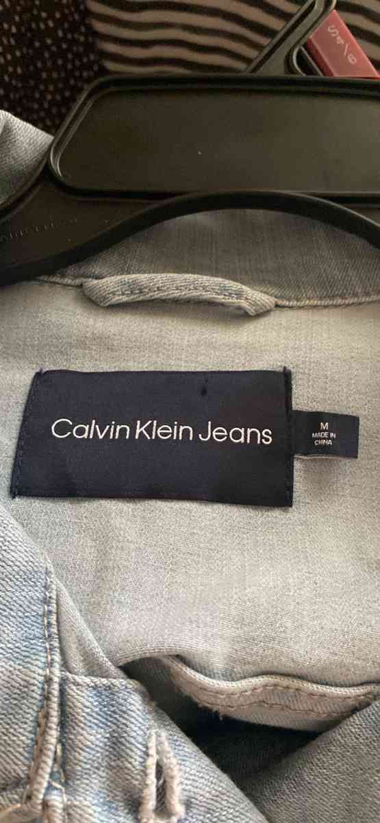 Calvin Klein Jean jacket