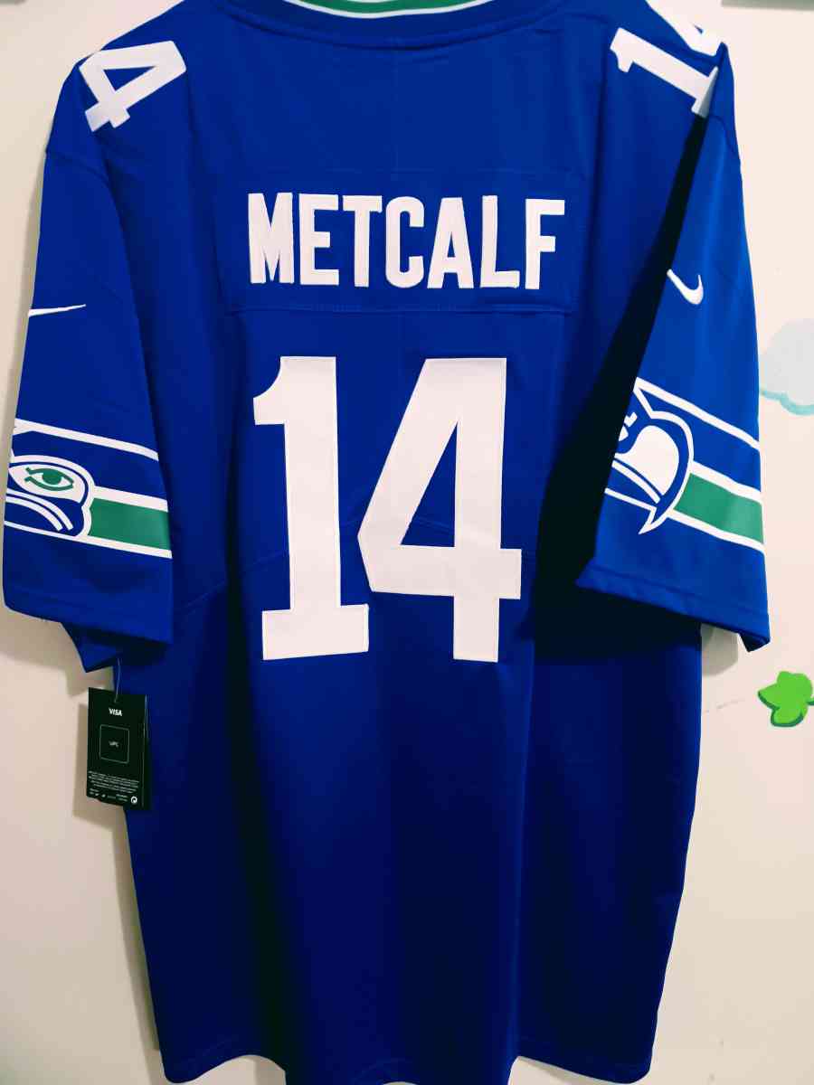 Dk Metcalf Seahawks jersey XL Stitched