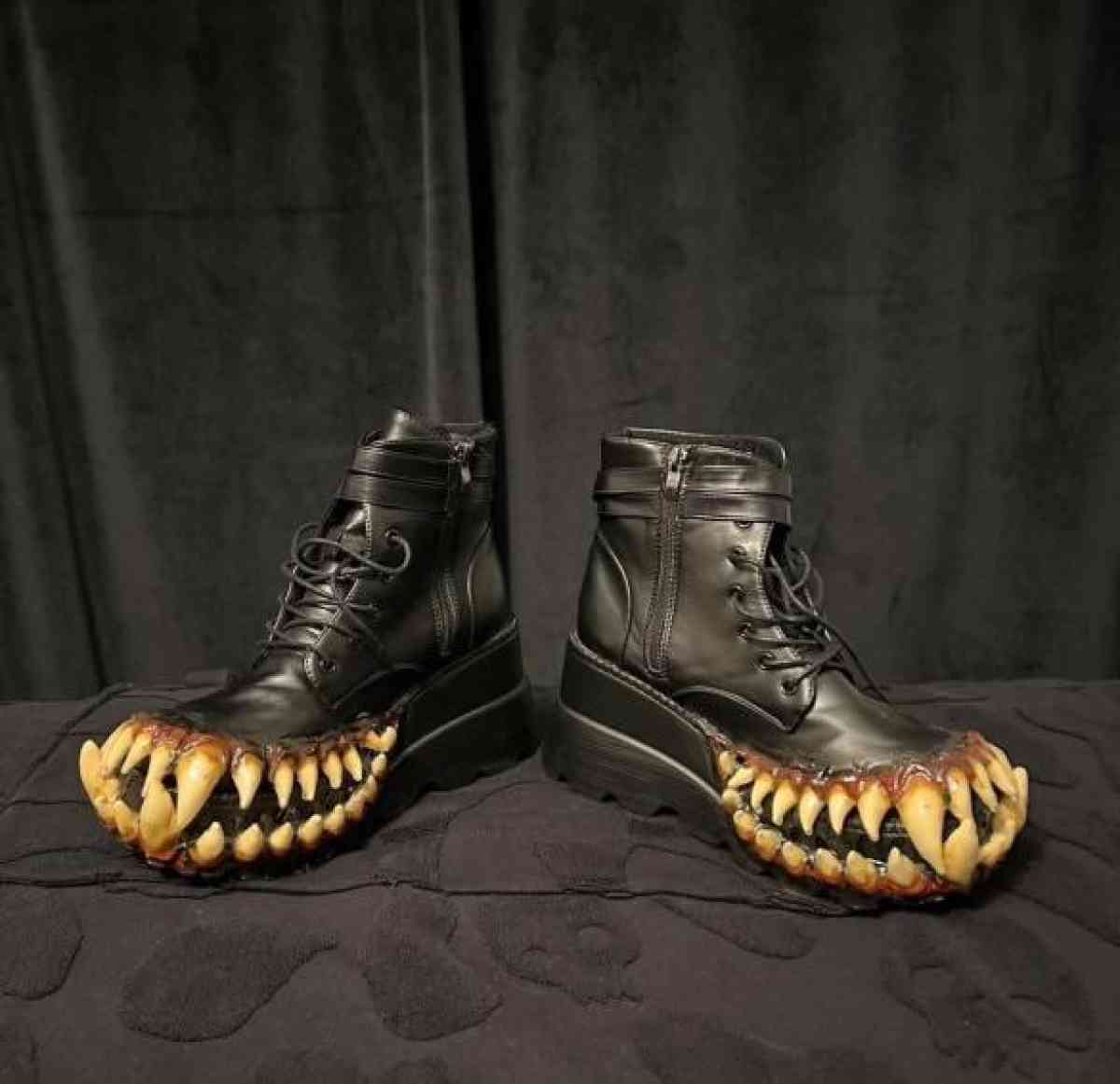 VERY RARE Venom Boots EAT YOUR HEART OUT Only A Few Made