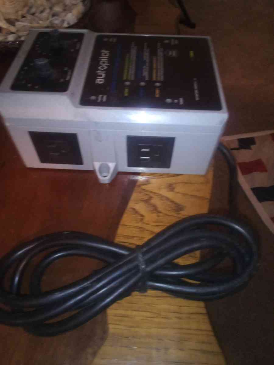 light control with light meter and humidity detector