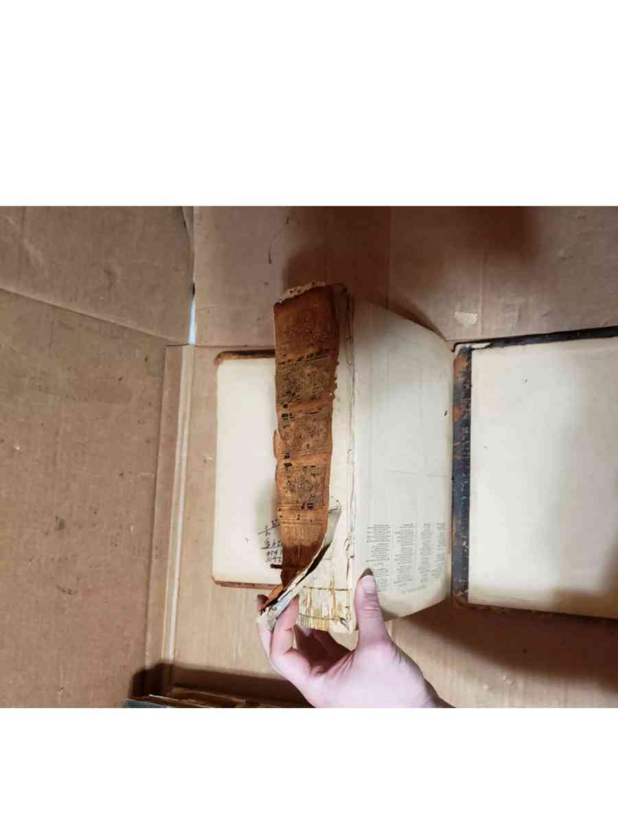 The Holy Bible  Philadelphia William W Harding 1876