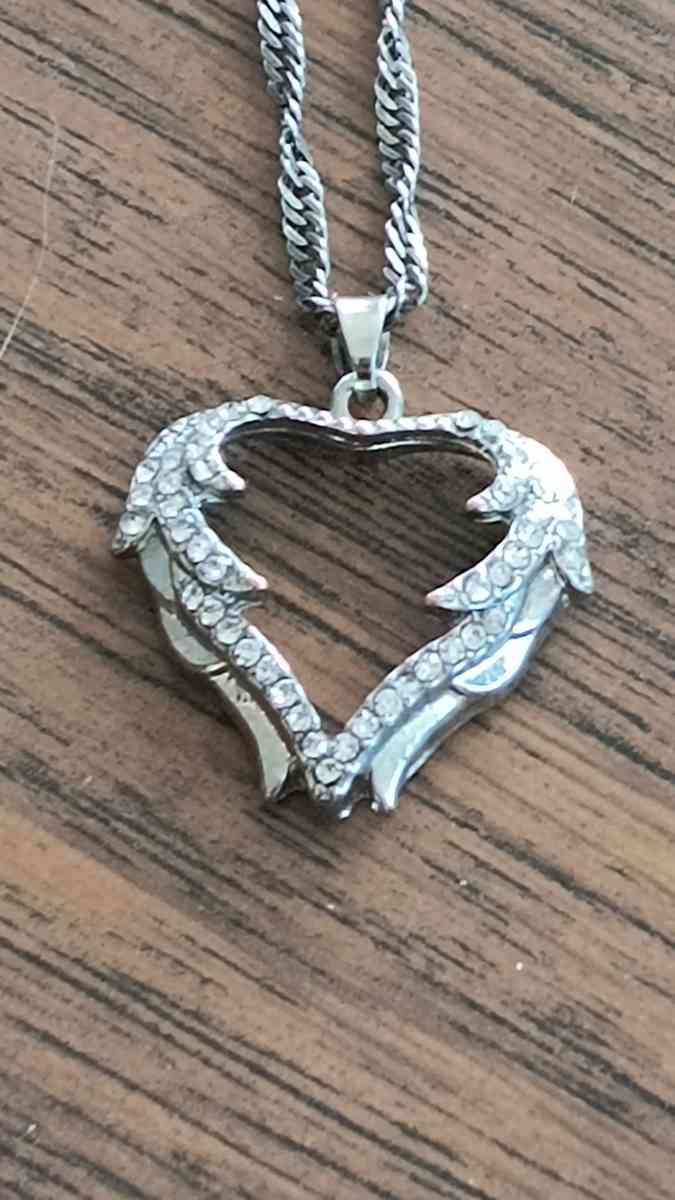 Sterling Silver Heart Necklace